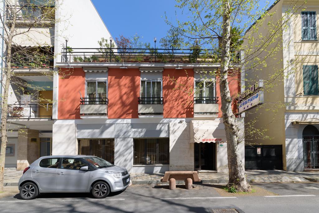 Hotel Morchio Mhotelsgroup Diano Marina Eksteriør bilde